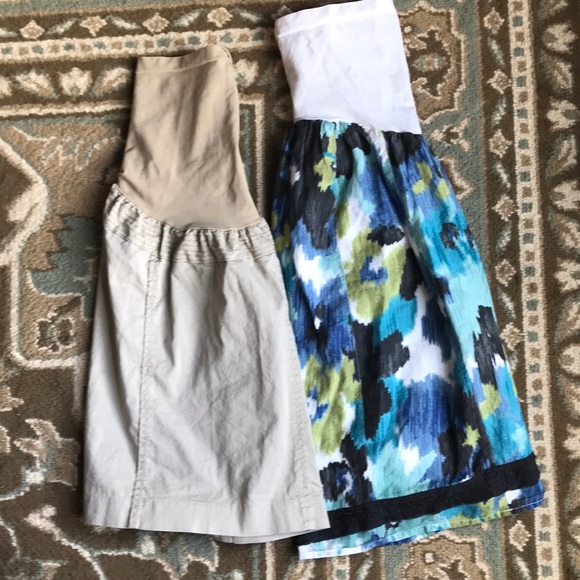 Motherhood Maternity |  2 Skirts! - Picture 7 of 7
